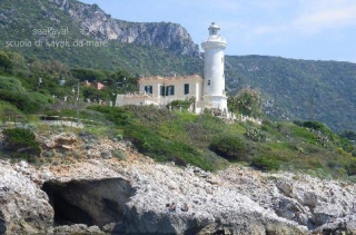 Kayak tour Côte Tyrrhénienne